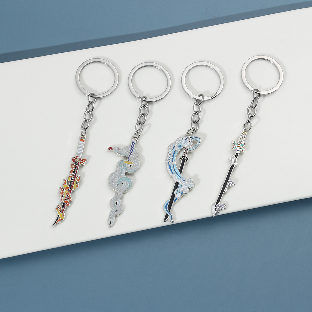 Anime Demon Slayer Metal Keych - Anime Merchandise Demon Slayer review and price