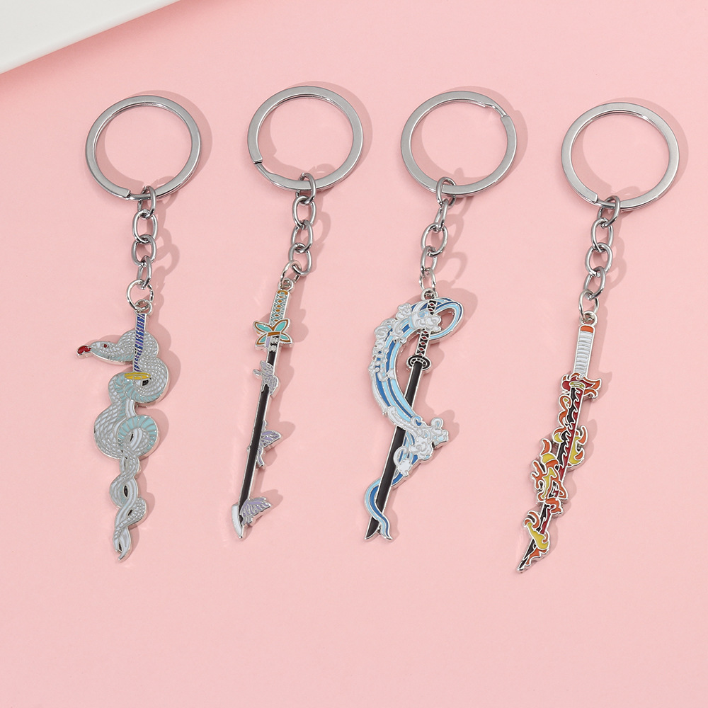 Anime Demon Slayer Metal Keych - Anime Merchandise Demon Slayer review and price