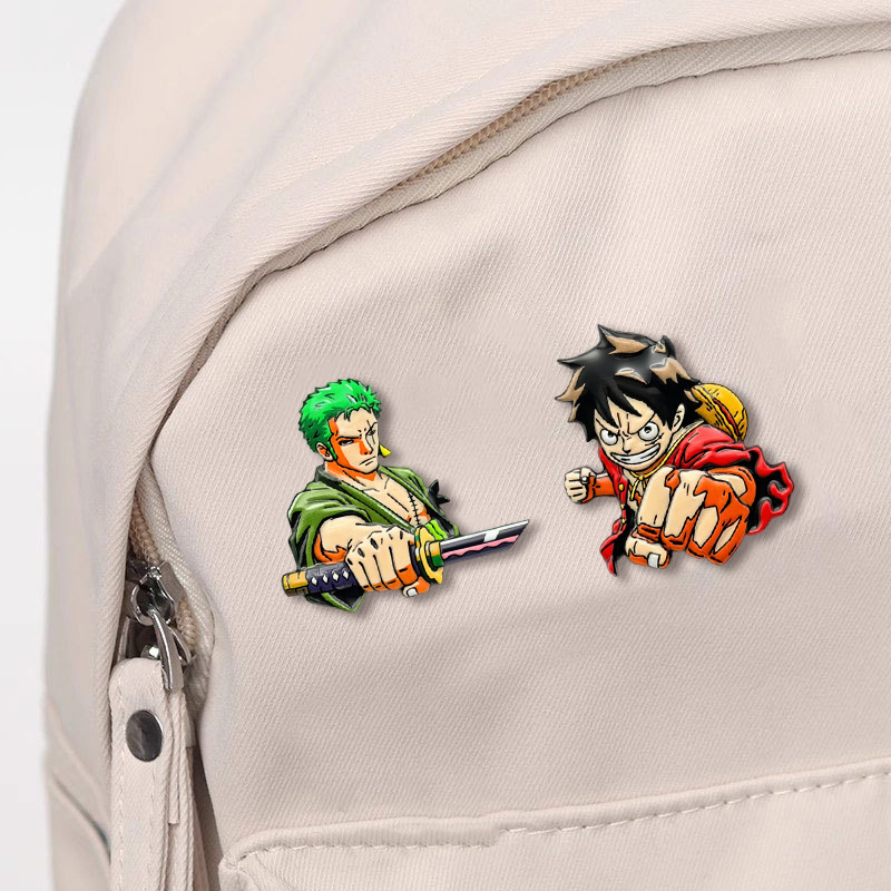 4pcs ONE PIECE Cartoon Charact - Anime One Piece Merchandise review and price