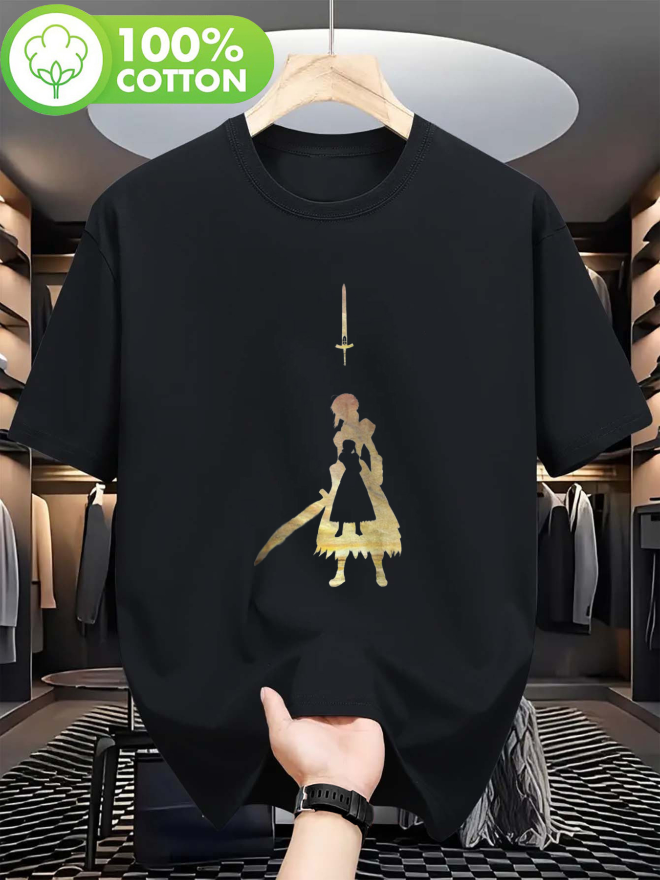 Saber- Fate Stay Night Anime G - Fate Anime Merchandise review and price
