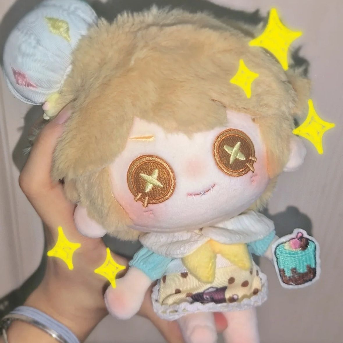New Identity Ⅴ Victor Grantz P - Plush Doll Anime review and price