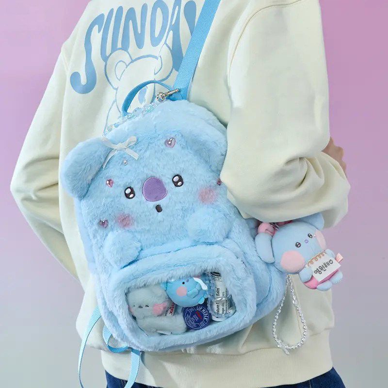 BT21 cartoon cute plush doll b - Anime Merchandise Bag review and price