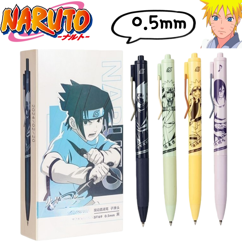 Naruto quick-dry click pen for - Anime Merchandise Japan review and price