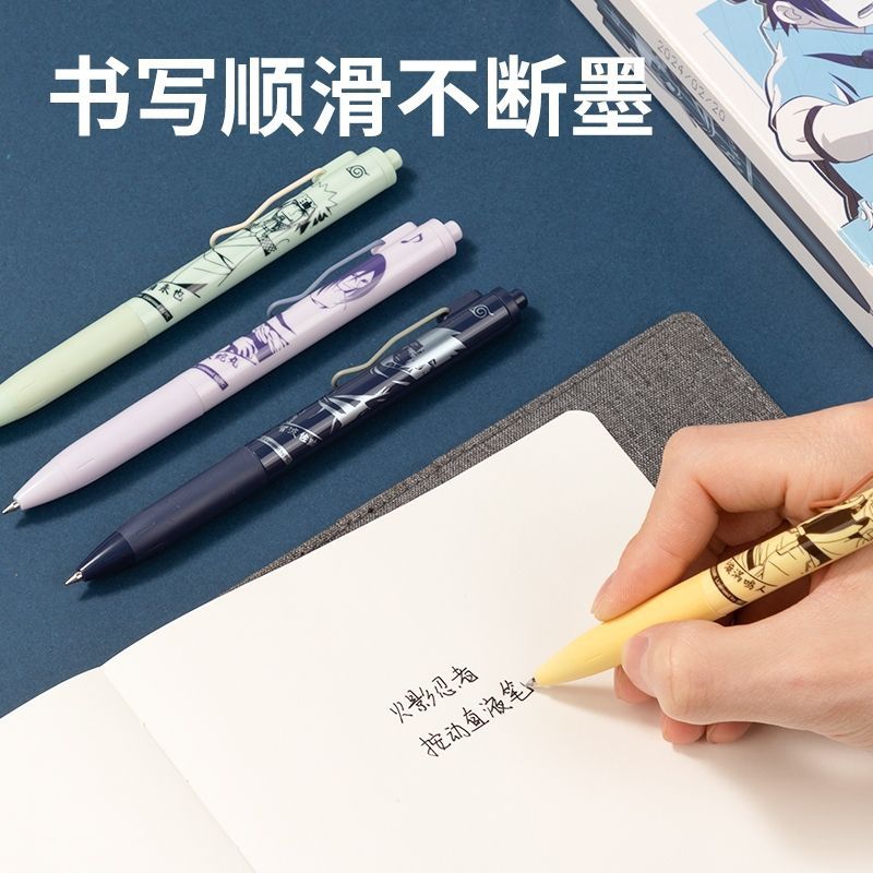 Naruto quick-dry click pen for - Anime Merchandise Japan review and price