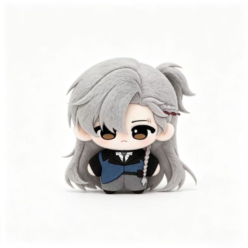 Anime REIGN OF NIGHTFALL  Wolf - Plush Doll Anime review and price