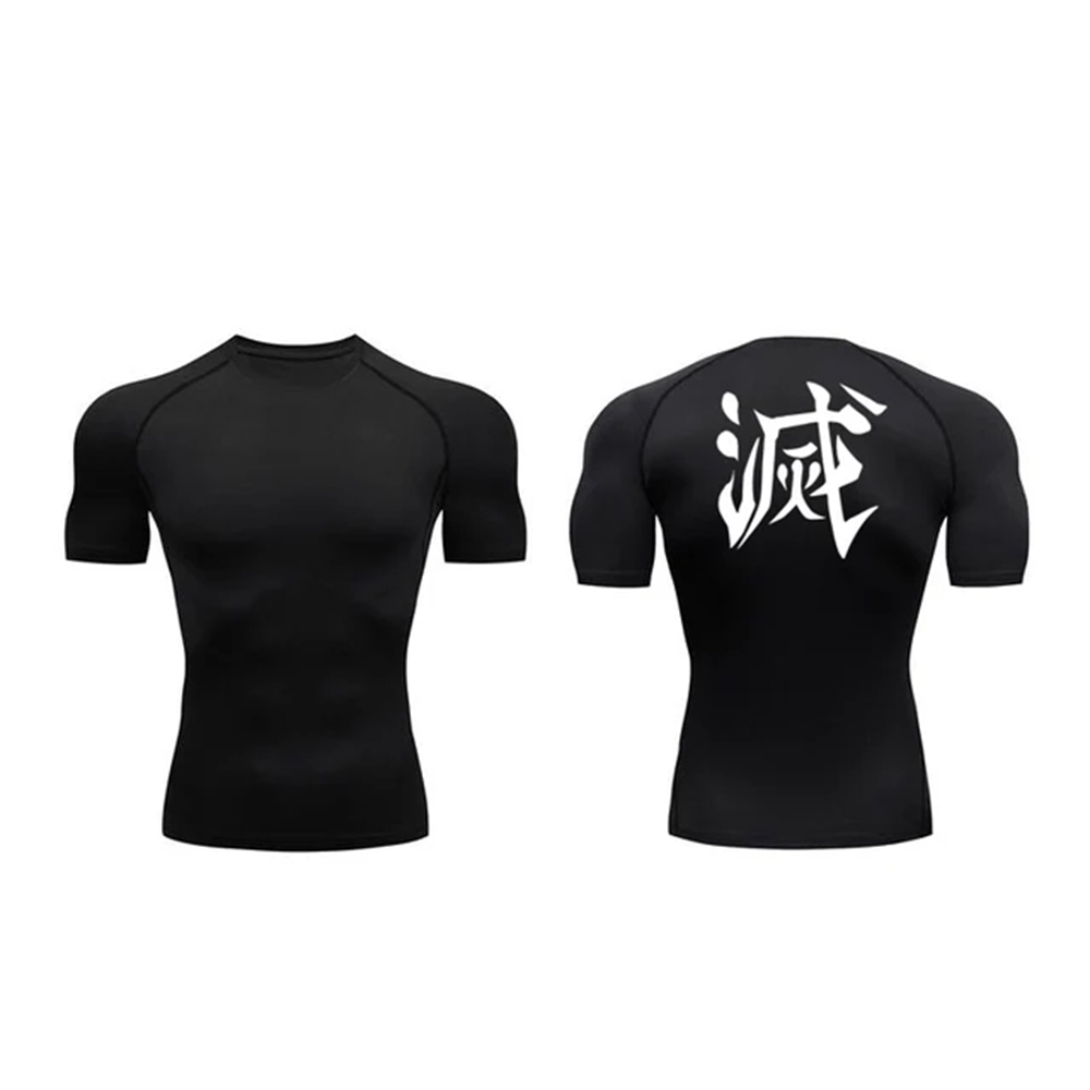 Demon Slayer Print Compression - Anime Merchandise Demon Slayer review and price
