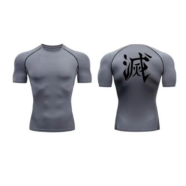 Demon Slayer Print Compression - Anime Merchandise Demon Slayer review and price