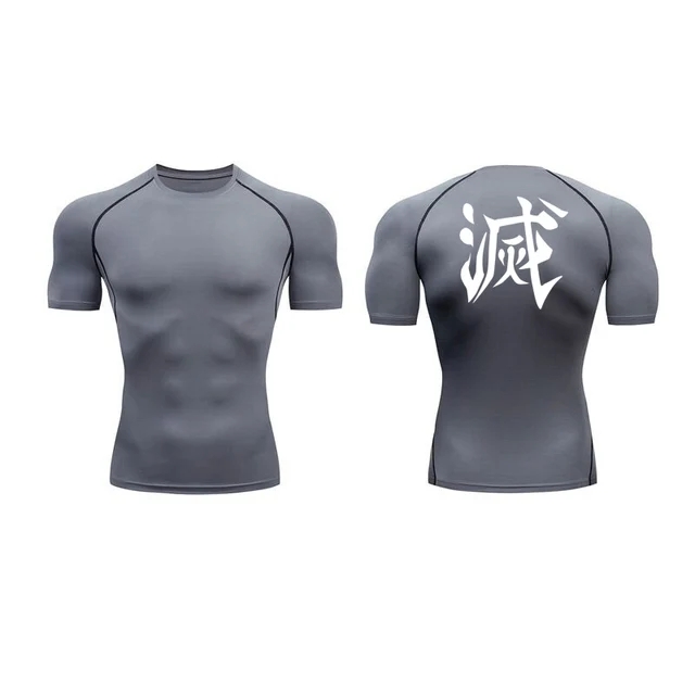 Demon Slayer Print Compression - Anime Merchandise Demon Slayer review and price