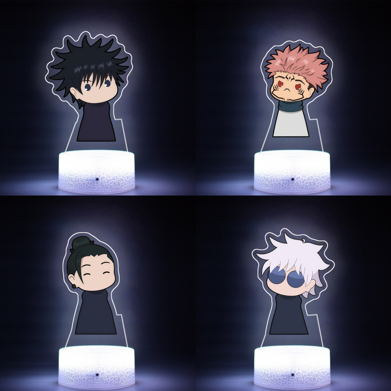 Jujutsu Kaisen night light Ani - Anime Kingdom Merchandise review and price