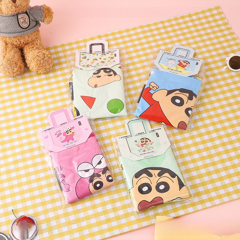 Crayon Shin-chan Cartoon Canva - Anime Tote Bag review and price