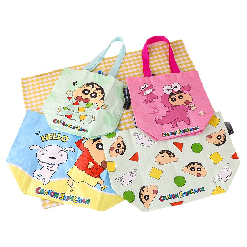 Crayon Shin-chan Cartoon Canva - Anime Tote Bag review and price