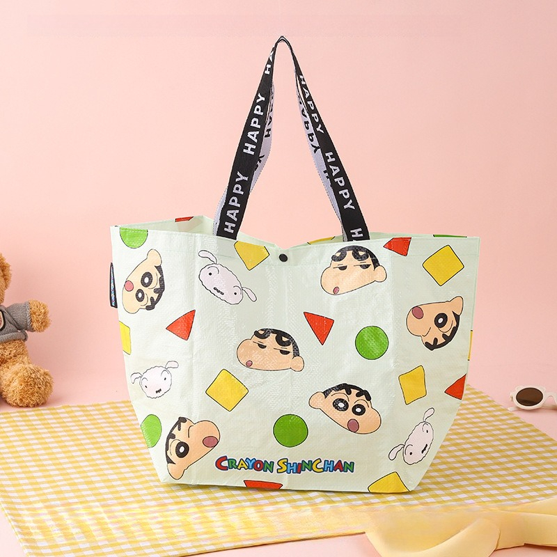 Crayon Shin-chan Cartoon Canva - Anime Tote Bag review and price