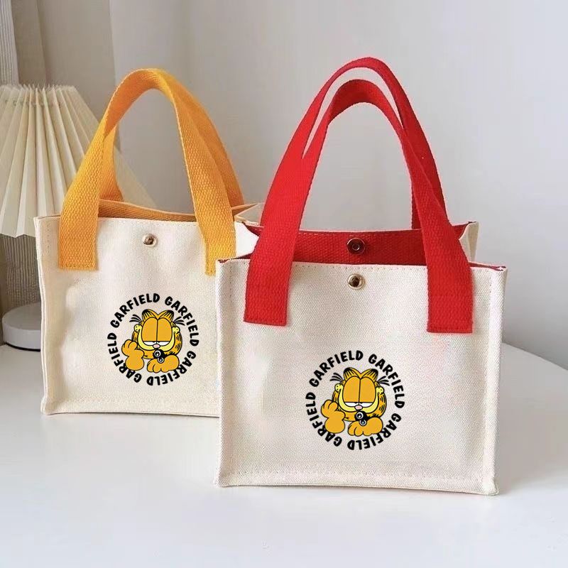 Garfield anime cartoon cute st - Anime Tote Bag review and price