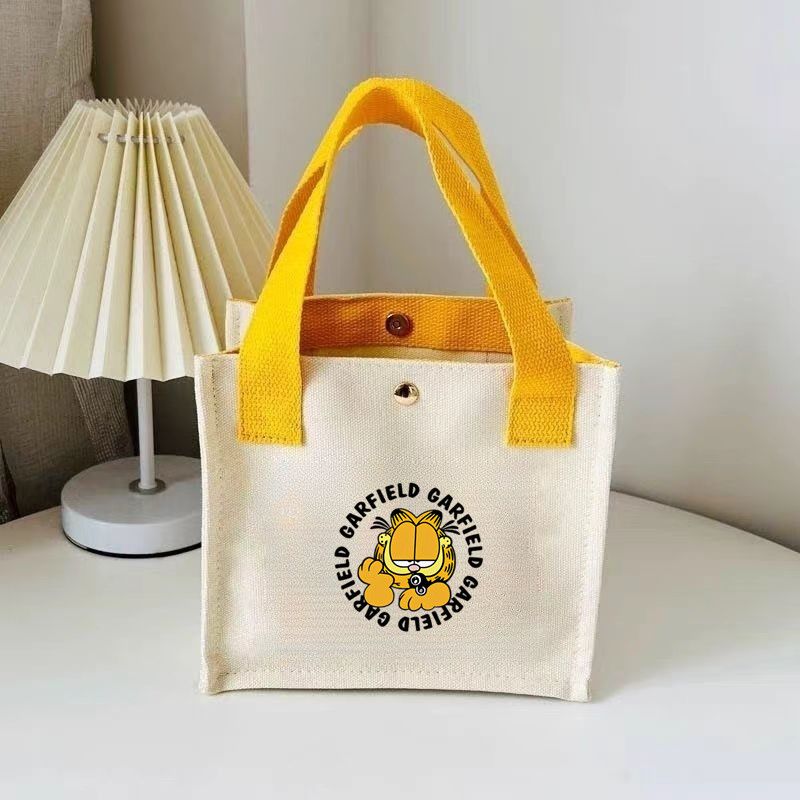 Garfield anime cartoon cute st - Anime Tote Bag review and price
