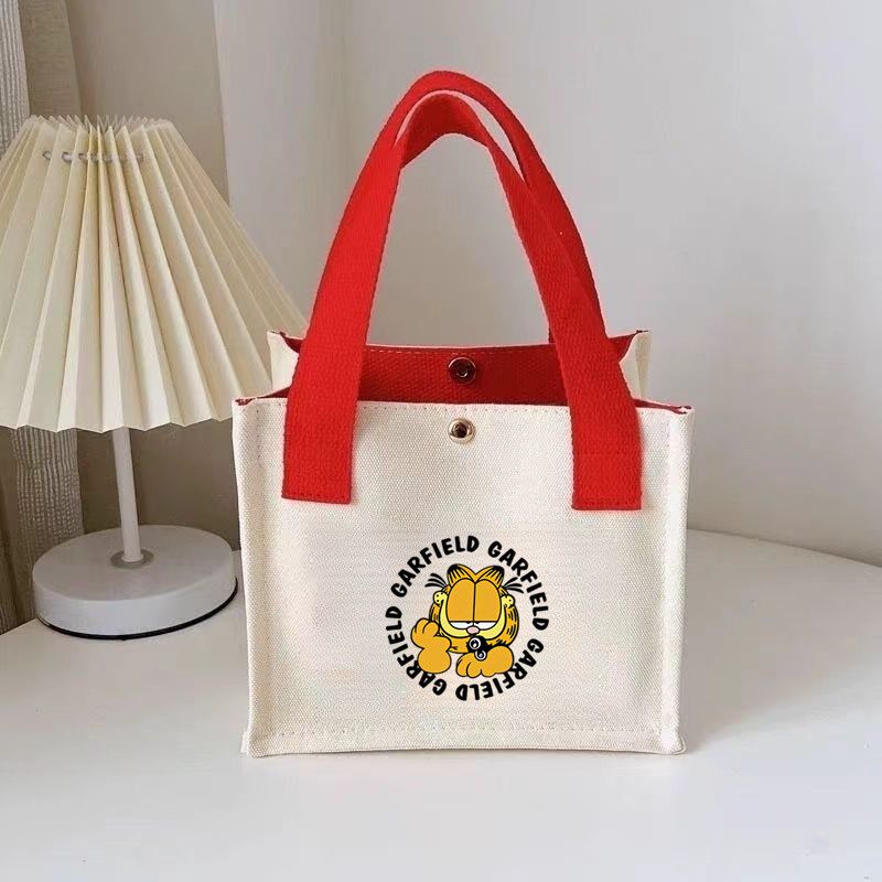 Garfield anime cartoon cute st - Anime Tote Bag review and price