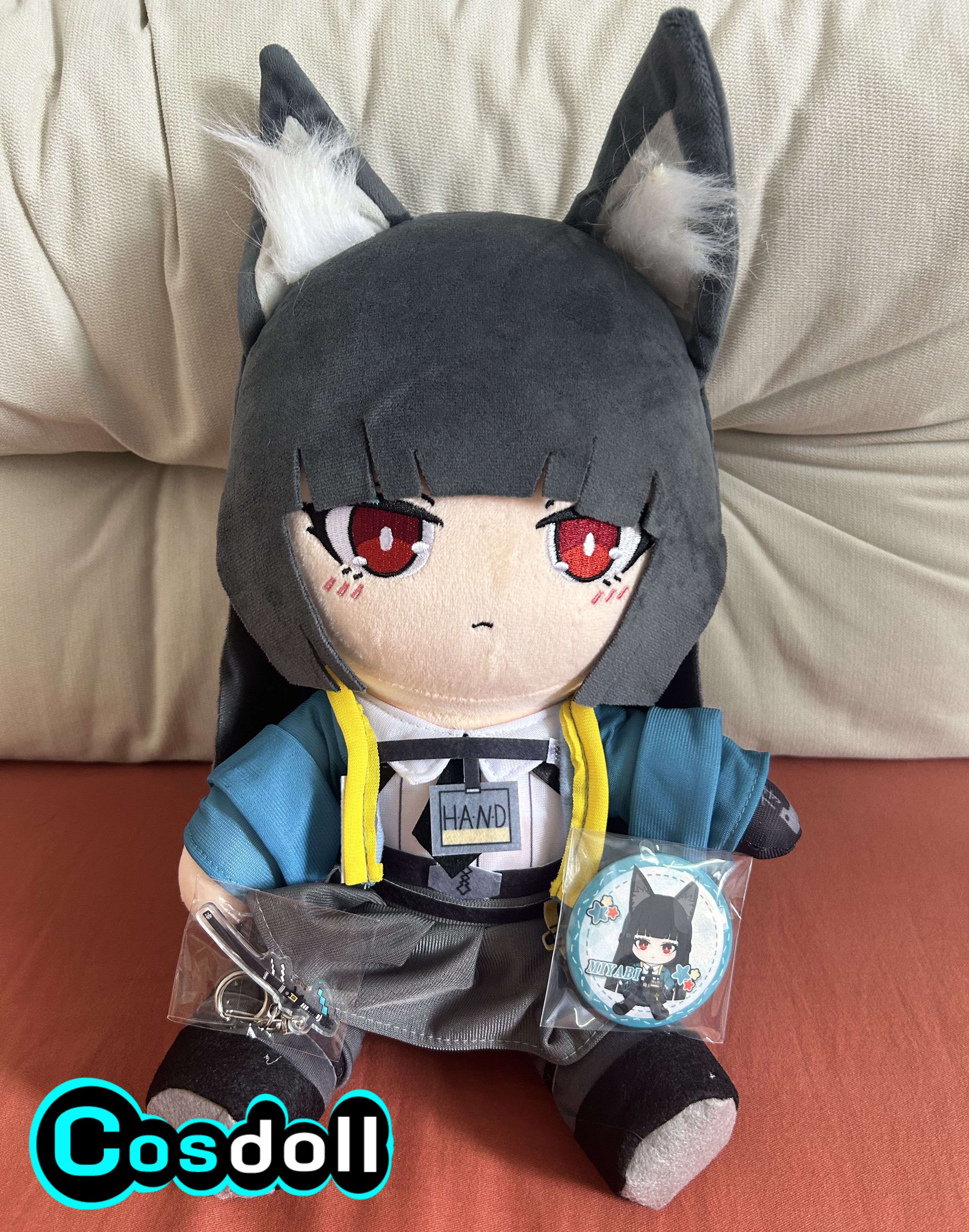 In Stock 30cm Zenless Zone Zer - Plush Doll Anime review and price