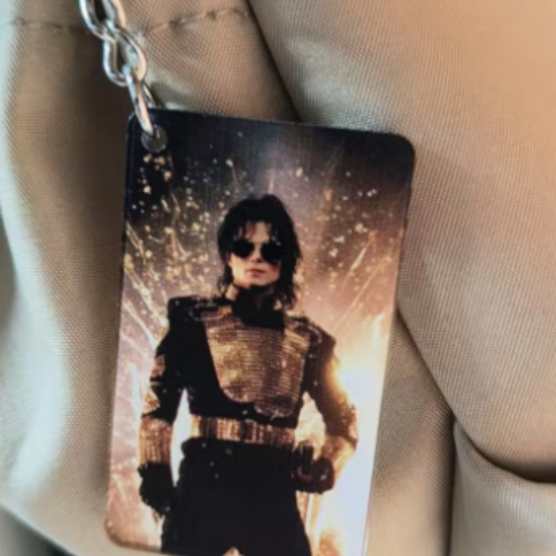 Michael Jackson Mini Keychain  - Unique Anime Merchandise review and price
