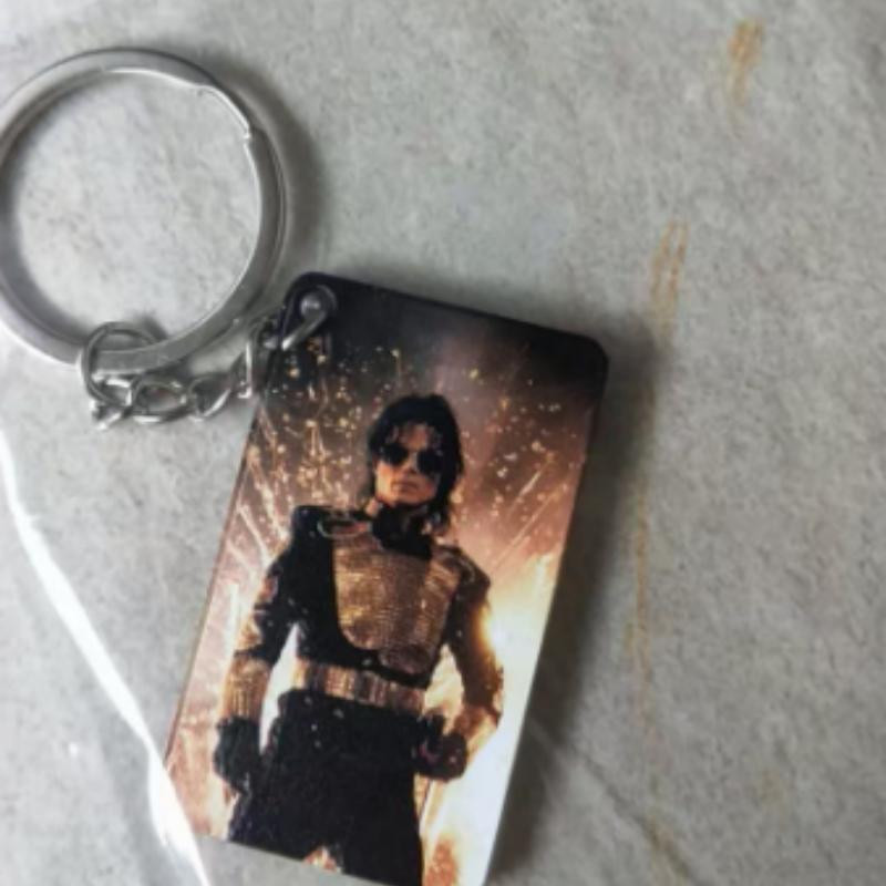 Michael Jackson Mini Keychain  - Unique Anime Merchandise review and price