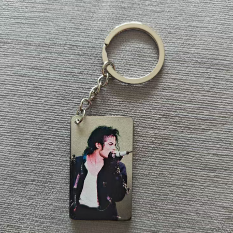 Michael Jackson Mini Keychain  - Unique Anime Merchandise review and price