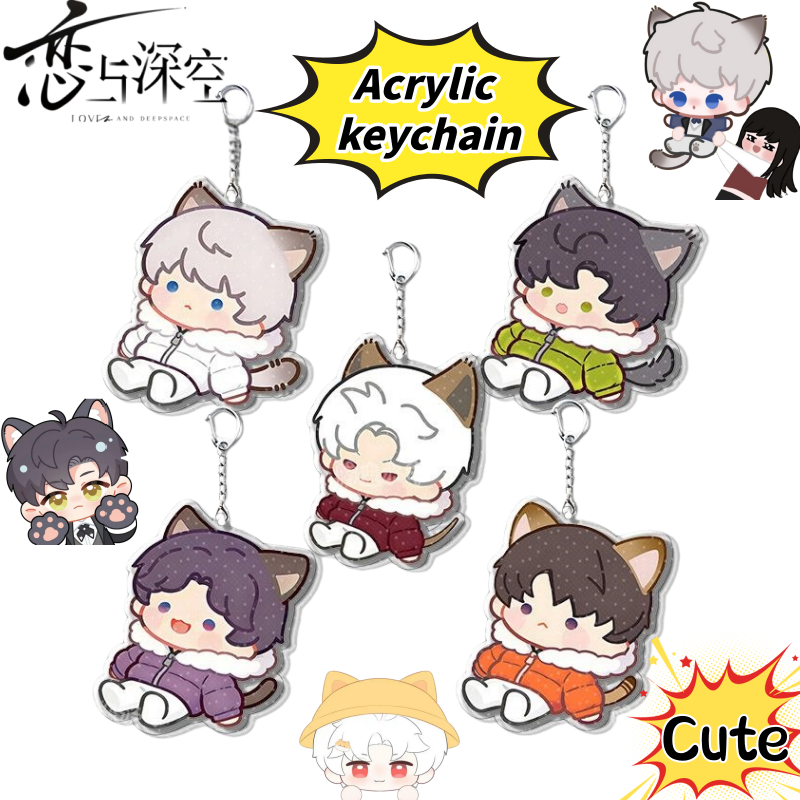 New Love and Deepspace Xavier  - Anime Kingdom Merchandise review and price