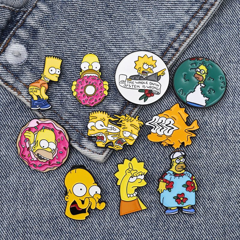 The Simpsons Anime Merchandise - Unique Anime Merchandise review and price