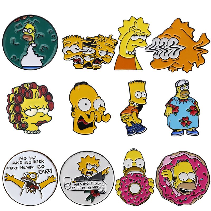 The Simpsons Anime Merchandise - Unique Anime Merchandise review and price