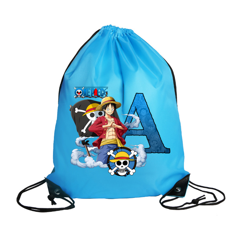 One Piece Man Drawstring Backp - Anime Merchandise Bag review and price