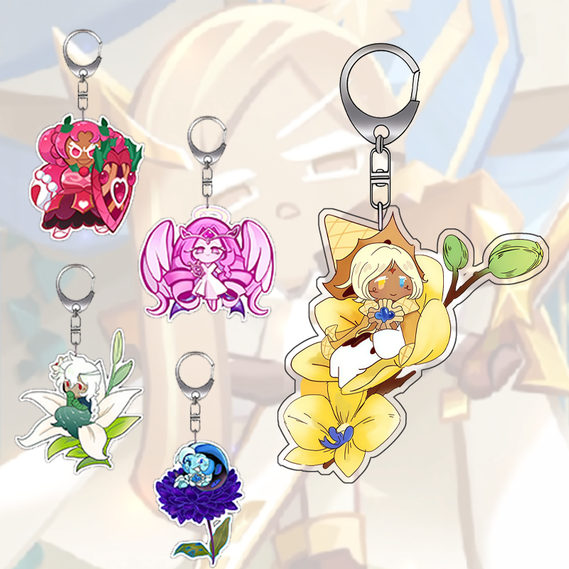 6Cm Acrylic Keychain for Cooki - Anime Kingdom Merchandise review and price