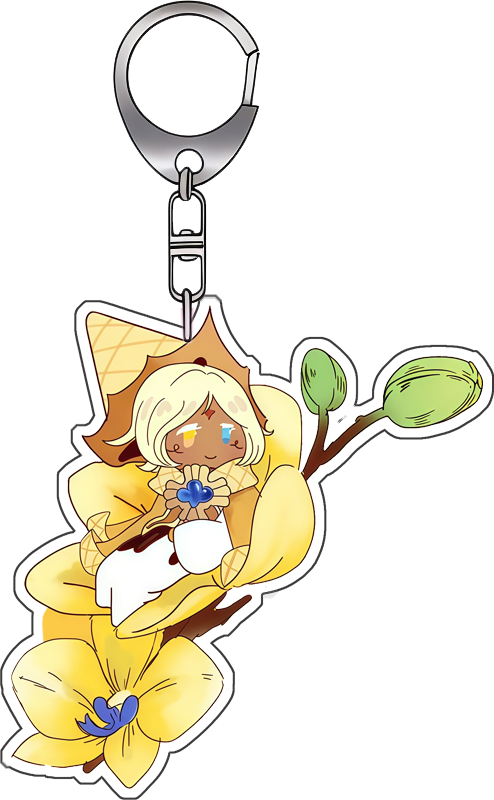 6Cm Acrylic Keychain for Cooki - Anime Kingdom Merchandise review and price
