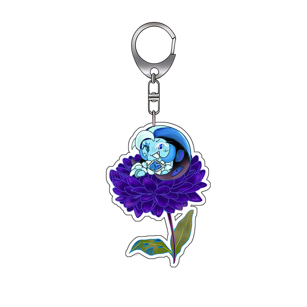 6Cm Acrylic Keychain for Cooki - Anime Kingdom Merchandise review and price
