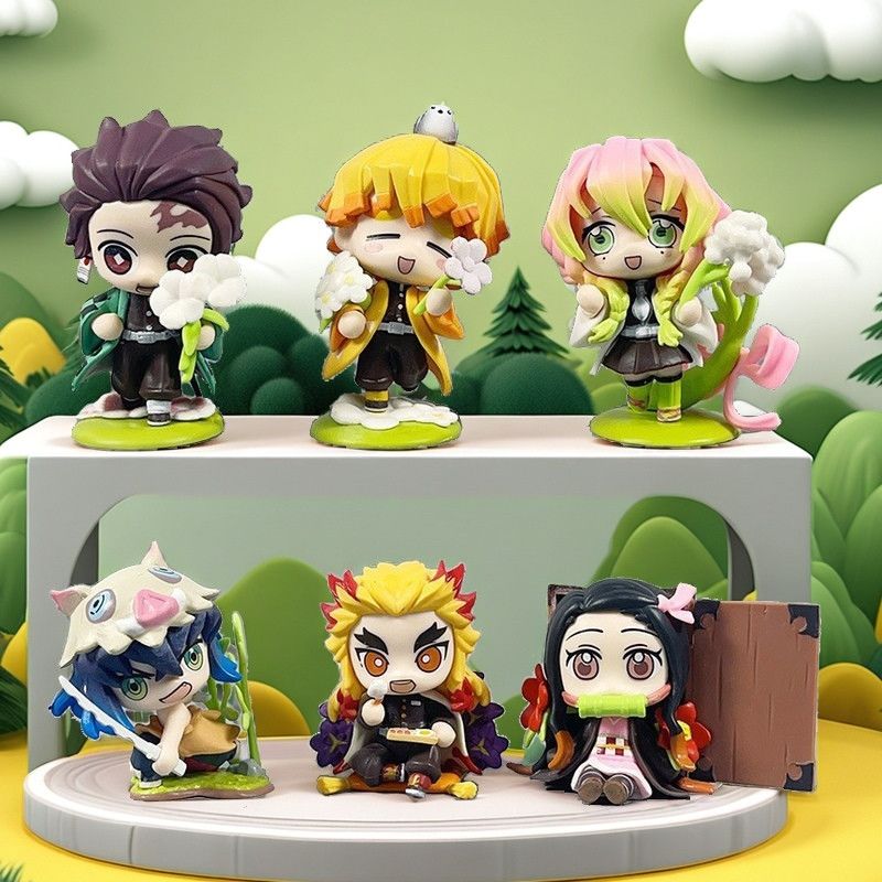 2026 Tanjiro Kamado Nezuko Dem - Anime Merchandise Demon Slayer review and price
