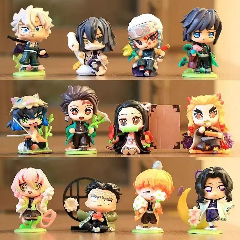 2026 Tanjiro Kamado Nezuko Dem - Anime Merchandise Demon Slayer review and price