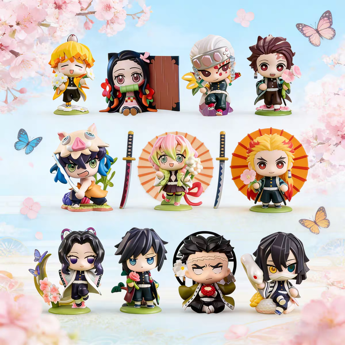2026 Tanjiro Kamado Nezuko Dem - Anime Merchandise Demon Slayer review and price