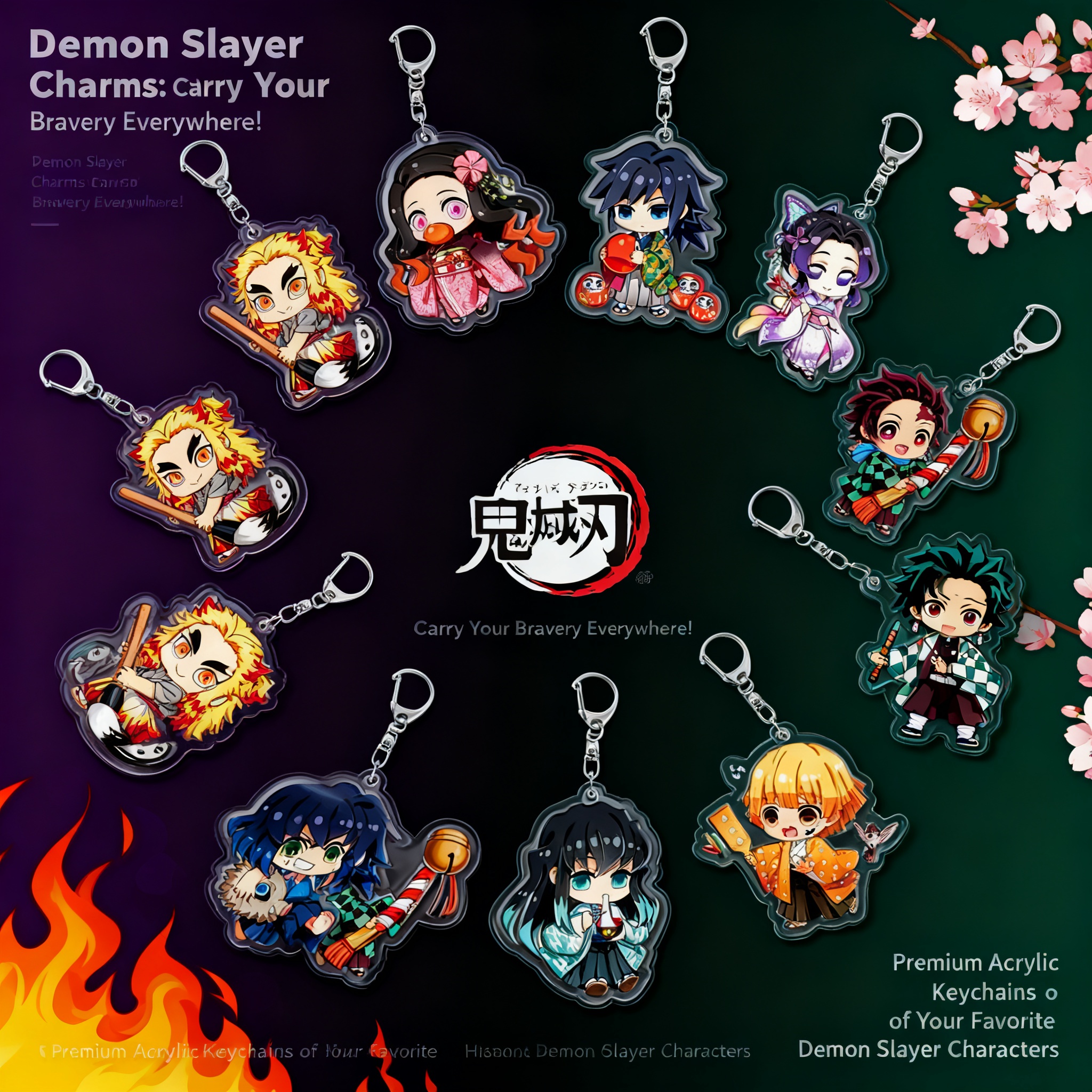 Demon Slayer Kimetsu no Yaiba  - Anime Merchandise Demon Slayer review and price