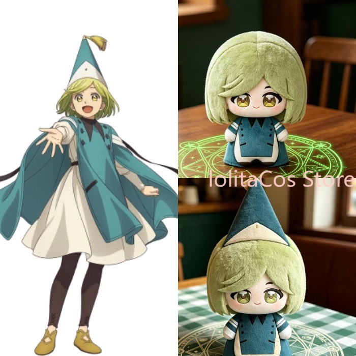 10cm Witch Hat Atelier Coco Ka - Plush Doll Anime review and price