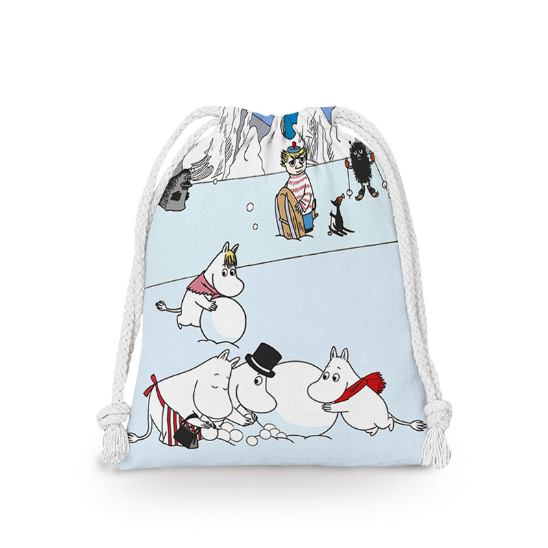 Kawaii Anime Moomins Series Dr - Anime Merchandise Bag review and price