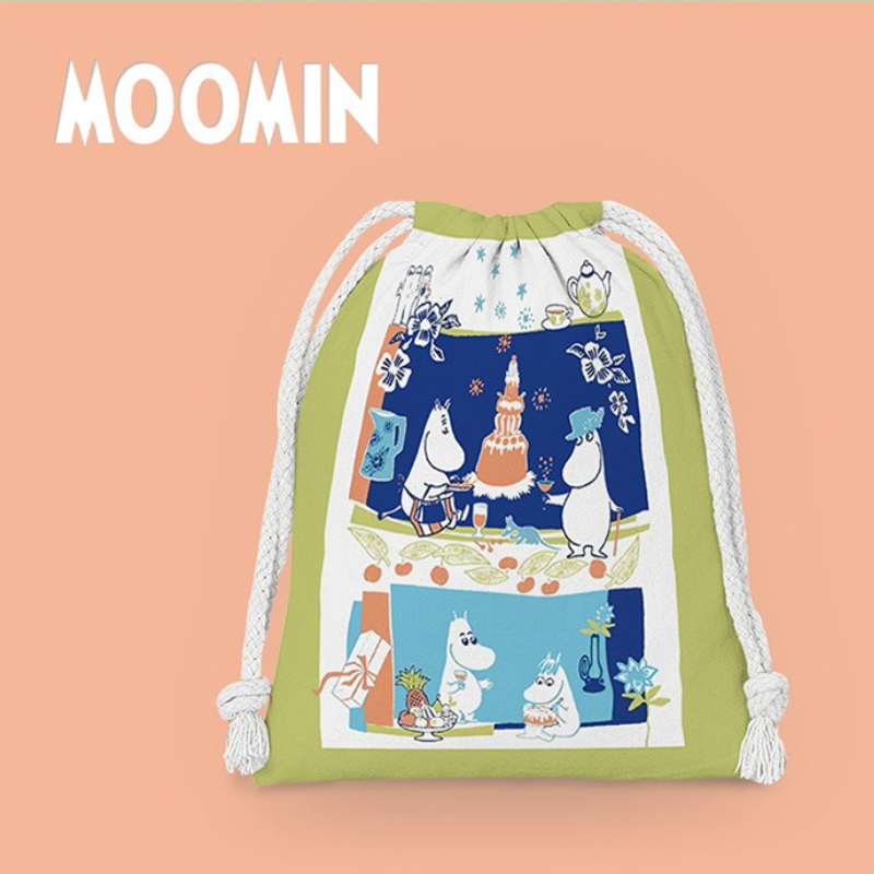 Kawaii Anime Moomins Series Dr - Anime Merchandise Bag review and price