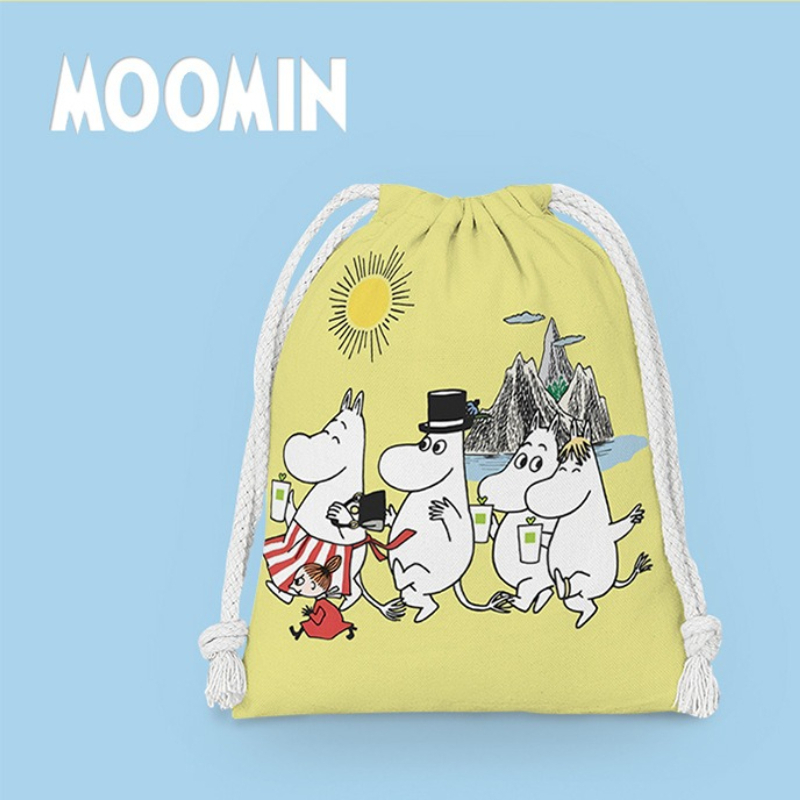Kawaii Anime Moomins Series Dr - Anime Merchandise Bag review and price