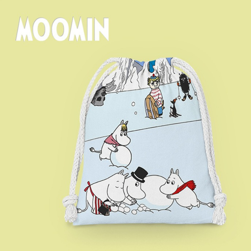 Kawaii Anime Moomins Series Dr - Anime Merchandise Bag review and price
