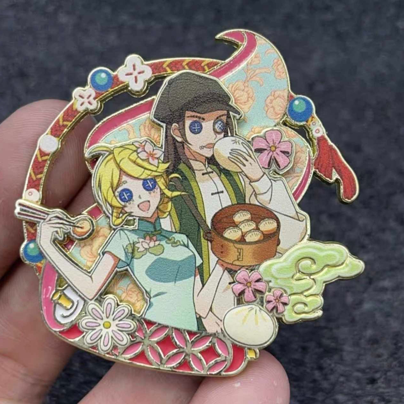Identity V Metal Enamel Pin Se - Anime Merchandise Women review and price