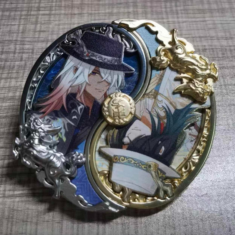 Identity V Metal Enamel Pin Se - Anime Merchandise Women review and price