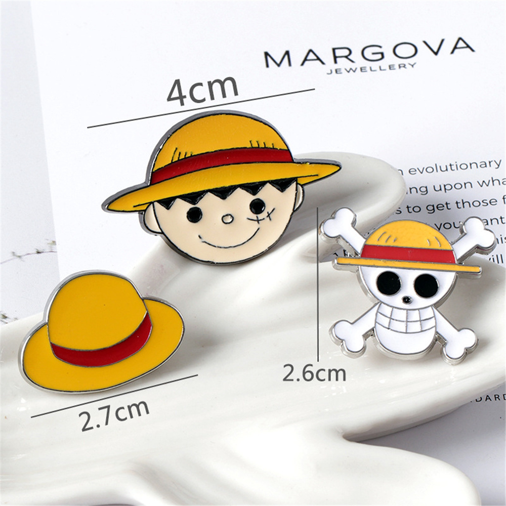 Luffy Brooch Anime One Piece C - Anime One Piece Merchandise review and price