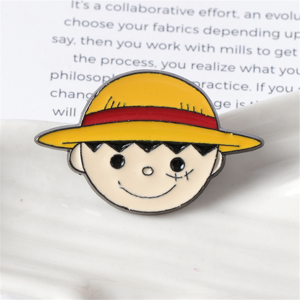 Luffy Brooch Anime One Piece C - Anime One Piece Merchandise review and price