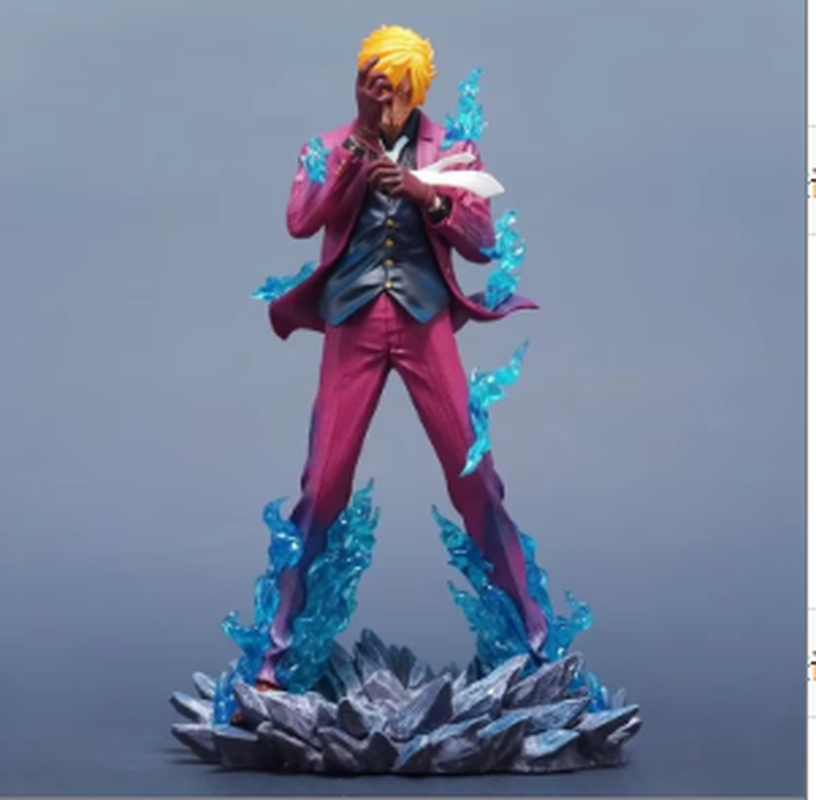 One Piece Sanji Anime Figure G - Anime One Piece Merchandise review and price