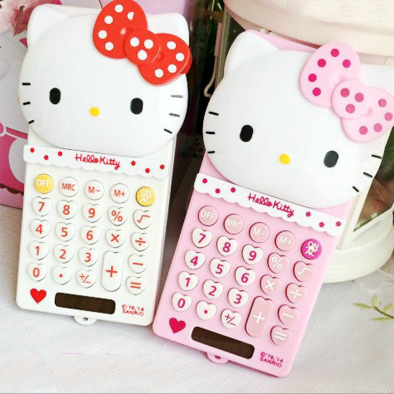 Hello Kitty Calculator Cute Mi - Anime Merchandise From Japan review and price