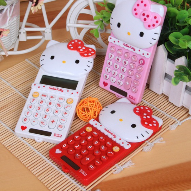 Hello Kitty Calculator Cute Mi - Anime Merchandise From Japan review and price