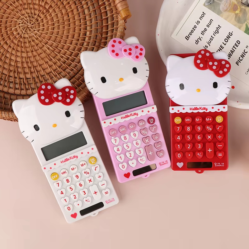Hello Kitty Calculator Cute Mi - Anime Merchandise From Japan review and price