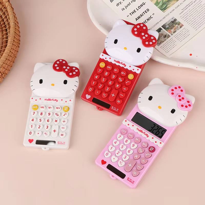 Hello Kitty Calculator Cute Mi - Anime Merchandise From Japan review and price