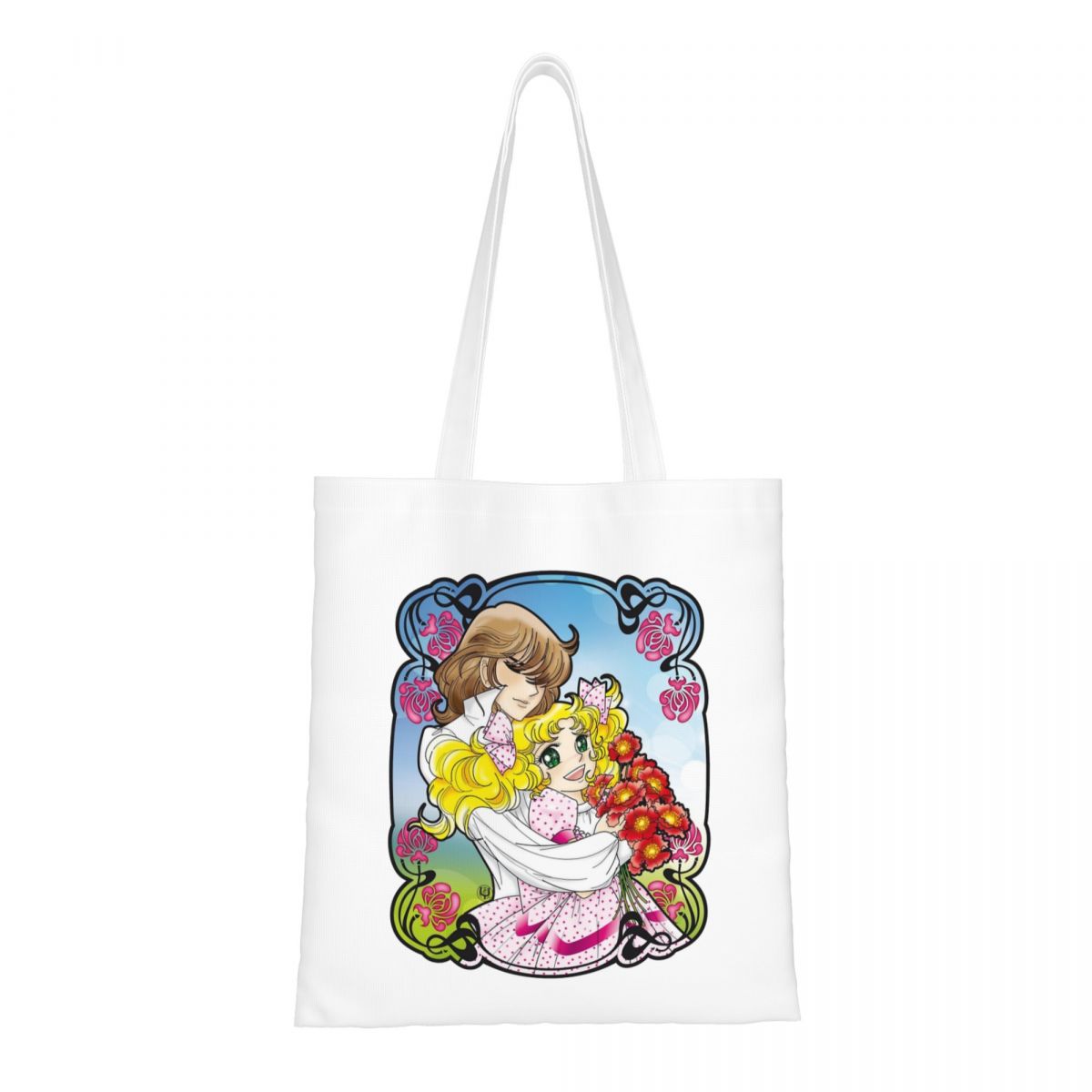 Candy Candy Anime & Terence Ca - Anime Tote Bag review and price