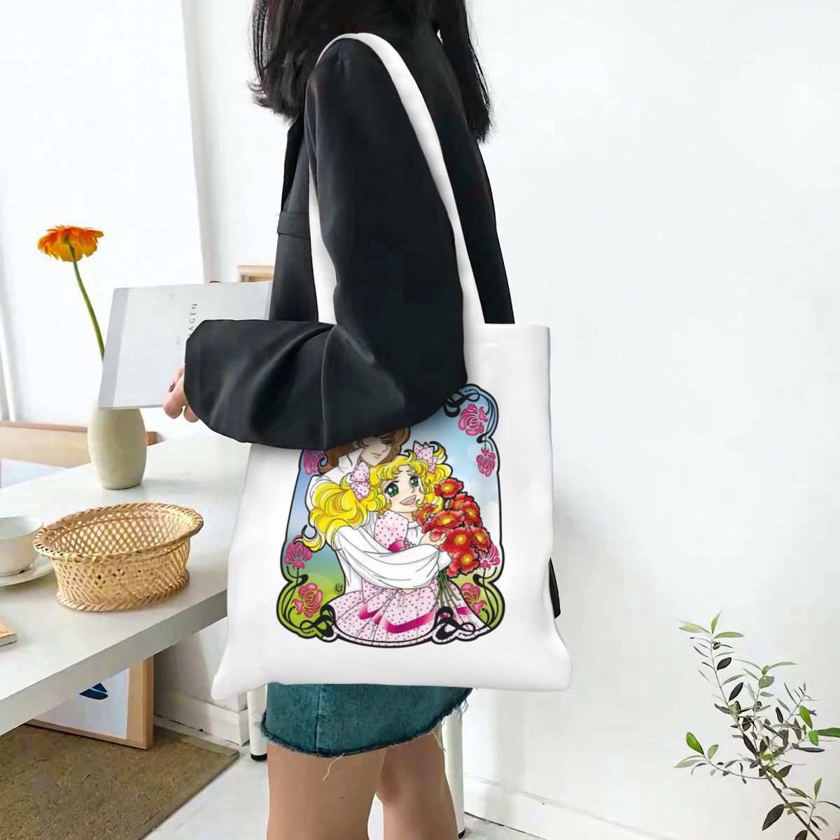 Candy Candy Anime & Terence Ca - Anime Tote Bag review and price